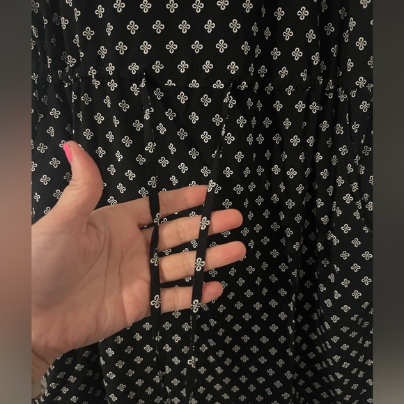 GAP dress with drawstring waist with pockets size L (A113) - Picture 2 of 12